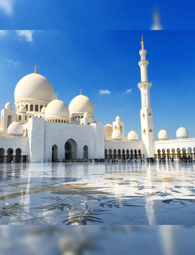 Grand Mosque ABU Dhabi