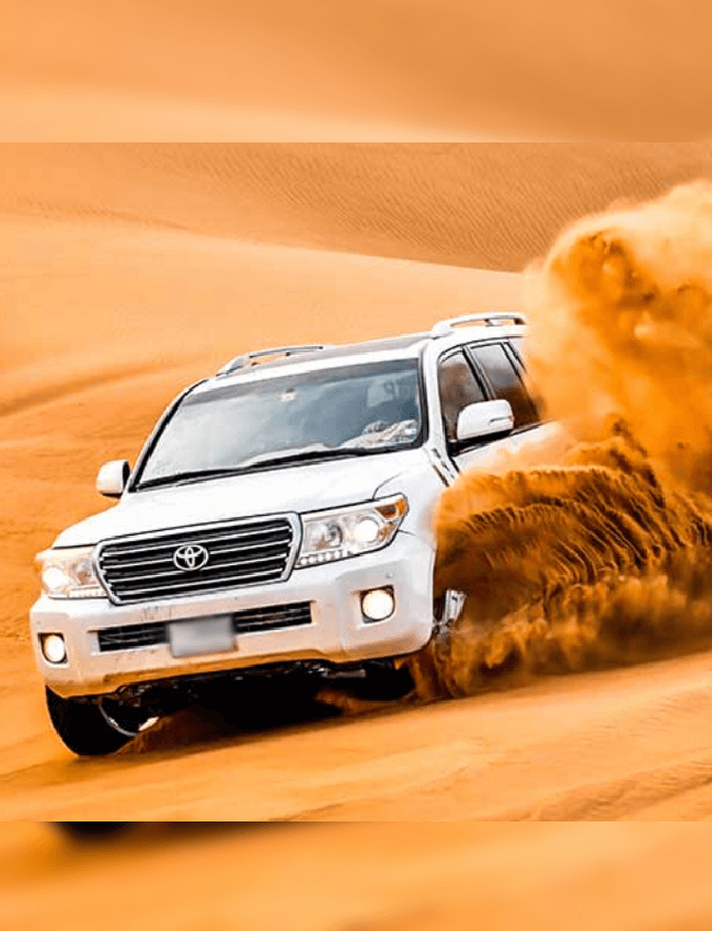 Desert Safari Tours Dubai