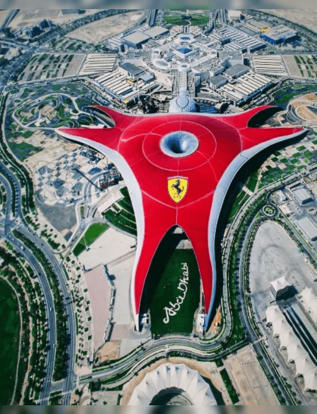 Ferrari World Abu Dhabi