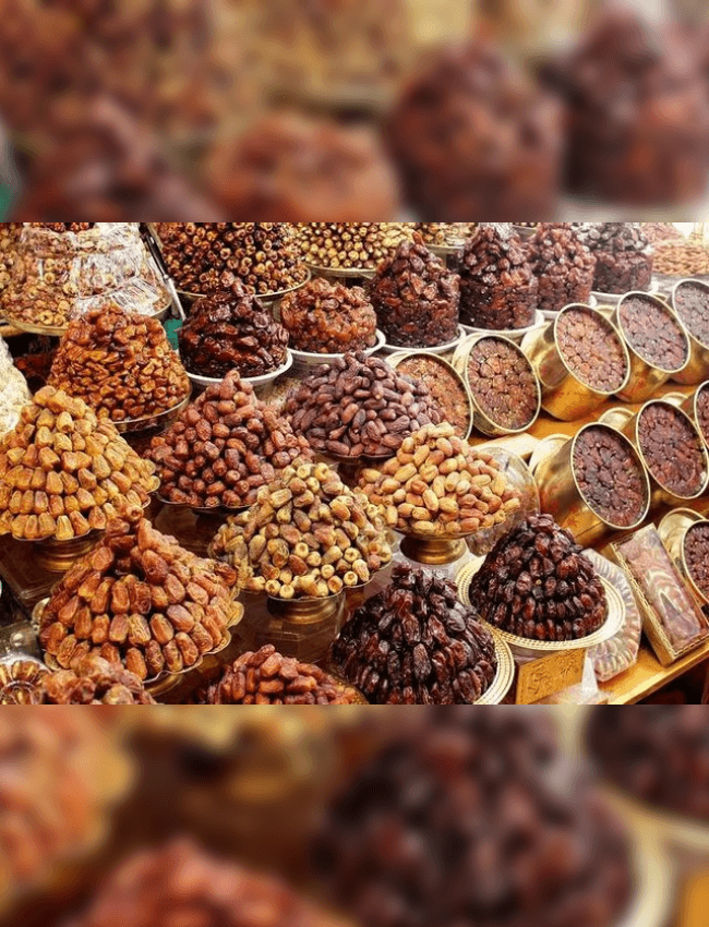 Dates Market Abu Dhabi