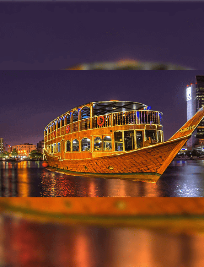 Dhow Cruise Dubai