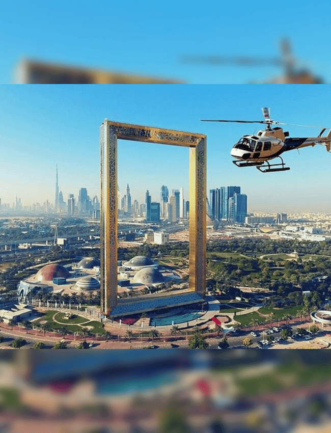 Helicopter Tours Dubai