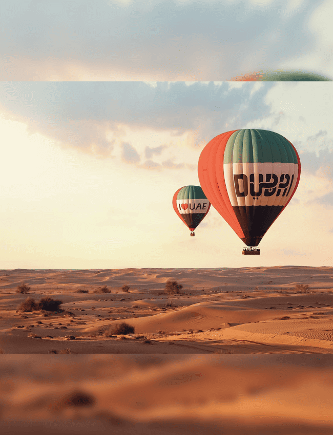 Hot Air Balloon Dubai