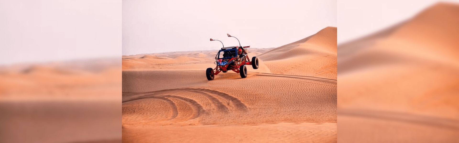 Red Dunes Afternoon Buggy Tour Dubai