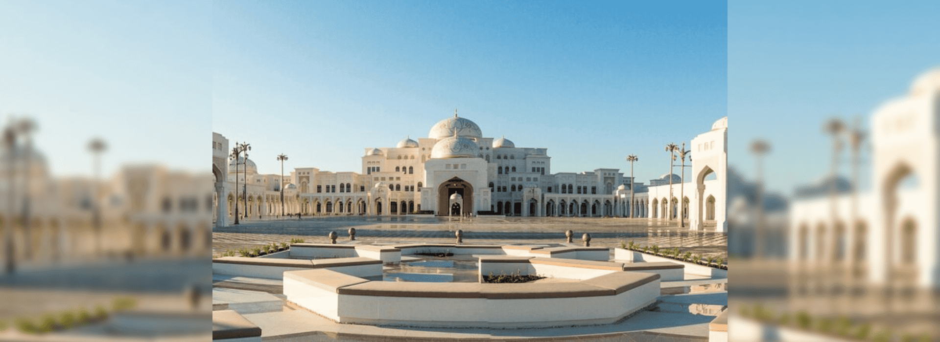 From Dubai: Abu Dhabi City Tour with Qasr Al Watan & Sheikh Zayed Grand Mosque