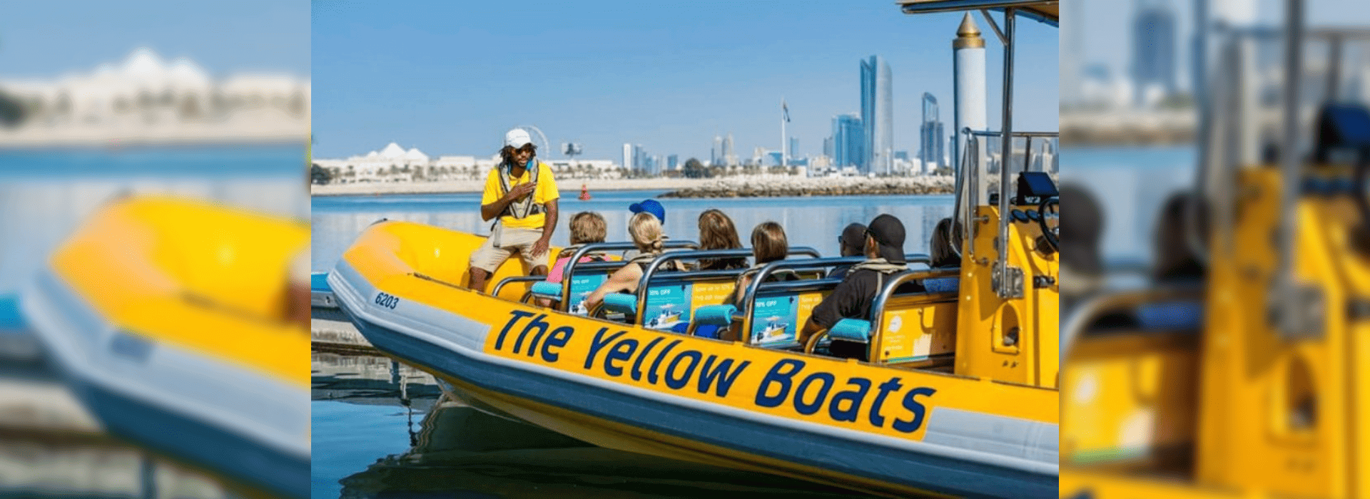 Yellow Boat Ras Al Khaimah