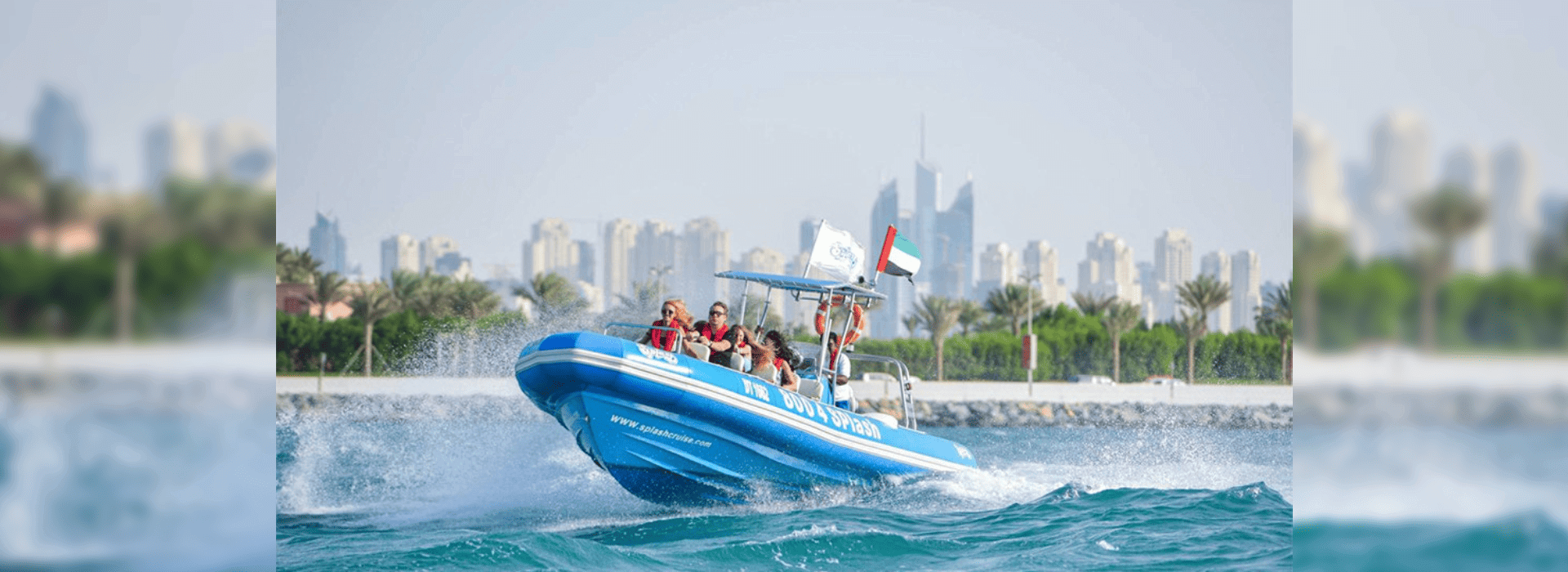 Splash Boat Tour Dubai