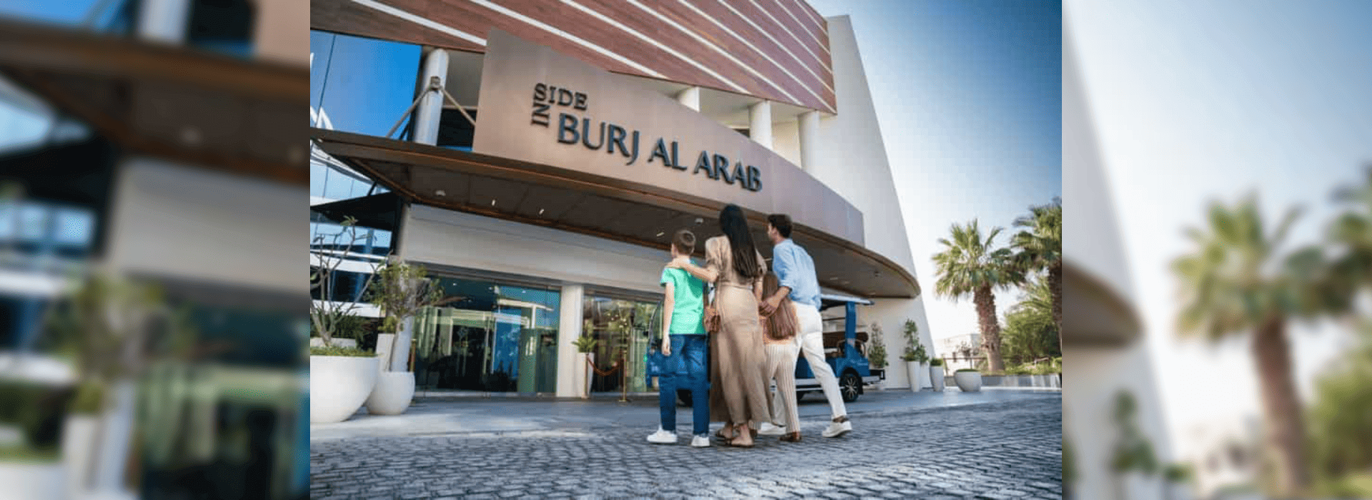 Burj Al Arab Tour with 25th Floor and Gold Cappuccino