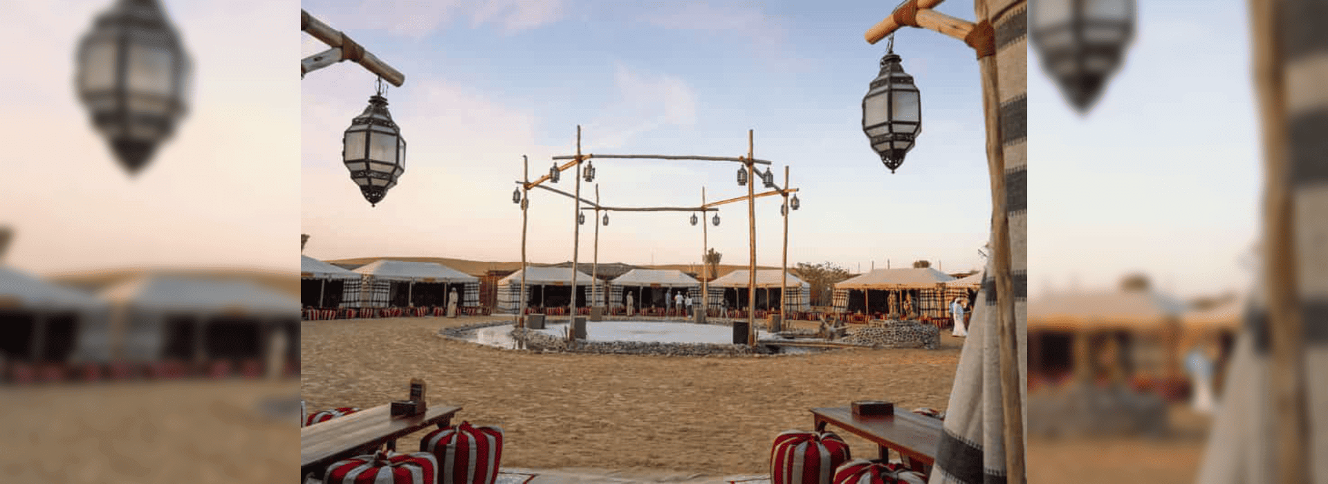 Premium Safari, Camel Ride & Al Khayma Camp 3-Buffets