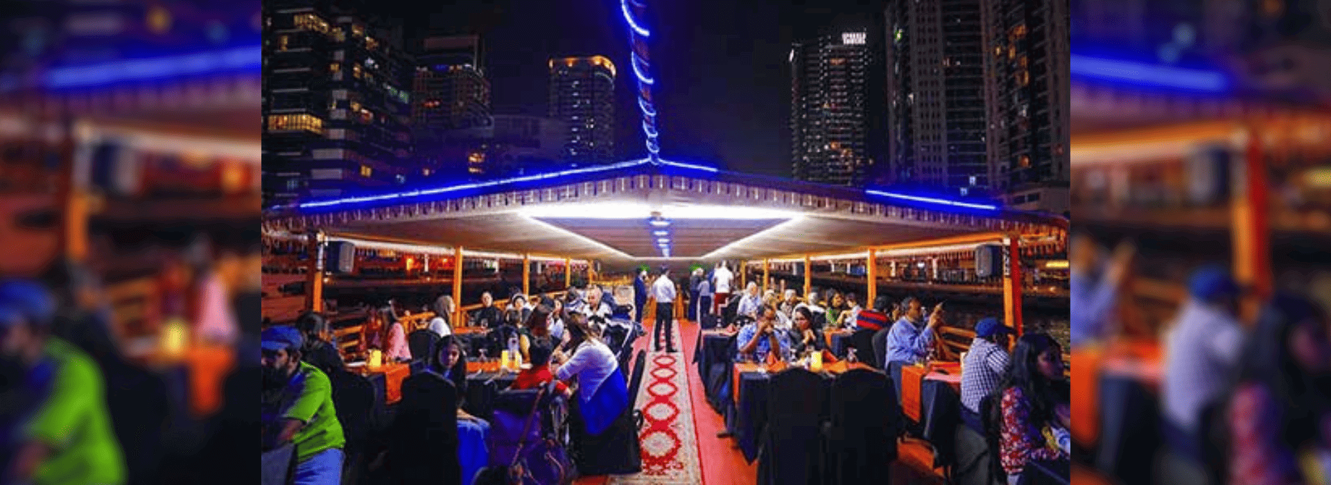 Dhow Cruise Dinner Dubai Creek