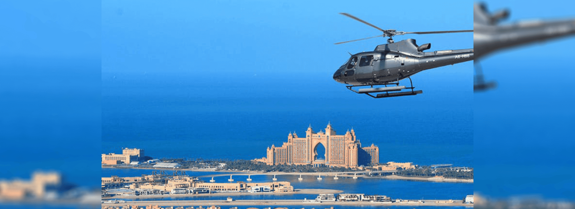 Helicopter Ride In Dubai