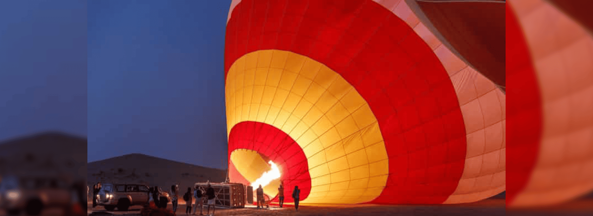 Hot Air Balloon Dubai