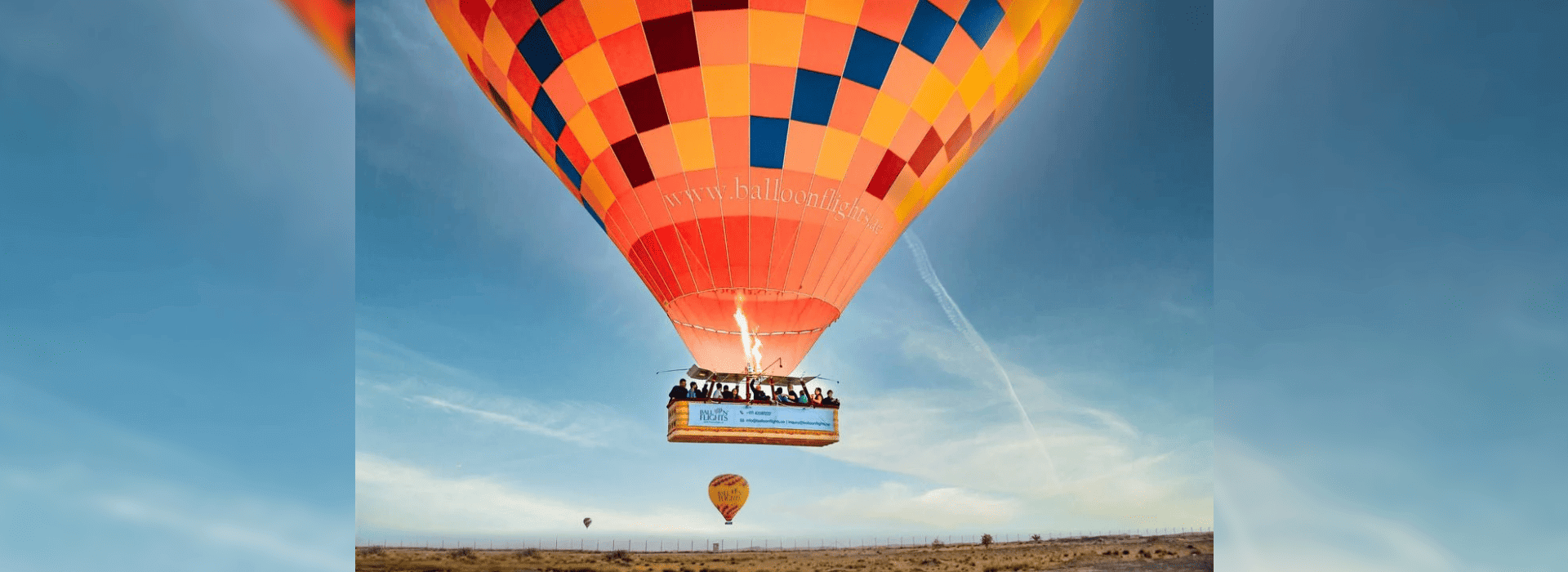 Exotic Sunrise With Balloon Flights