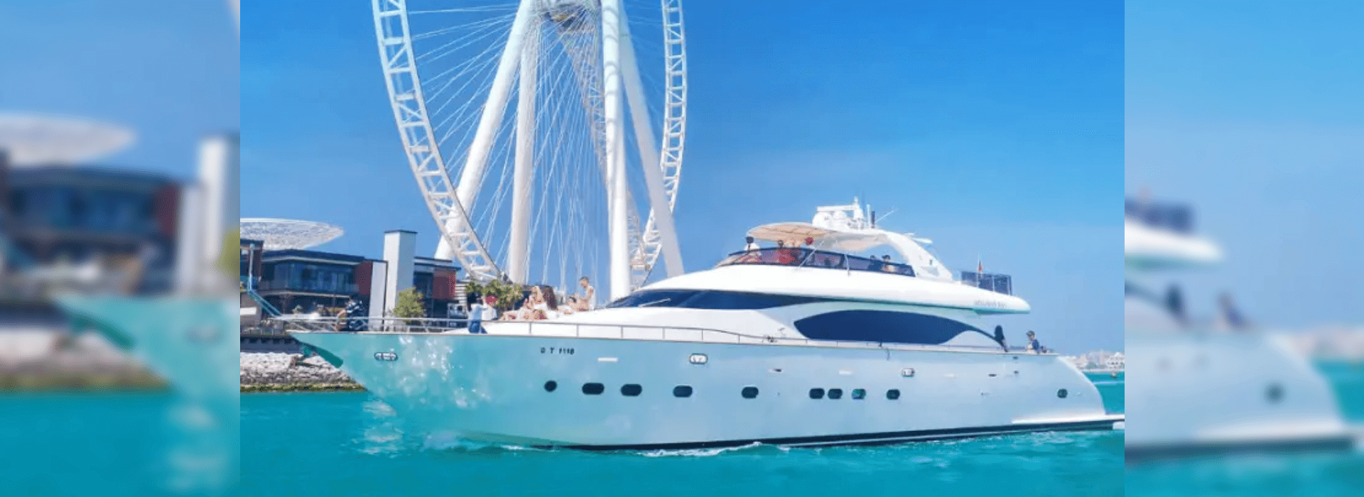 Luxury Yacht Rental Dubai