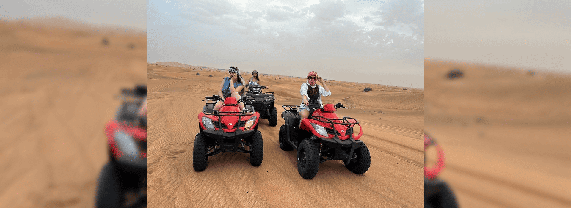 Red Dunes Quad Tour + Shared Transfer