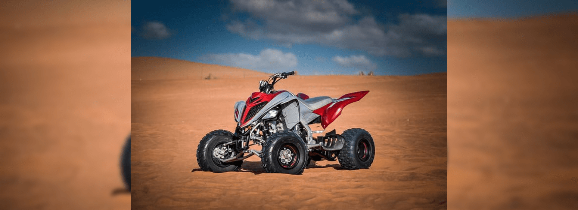 Yamaha 700cc Raptor + Shared Transfer