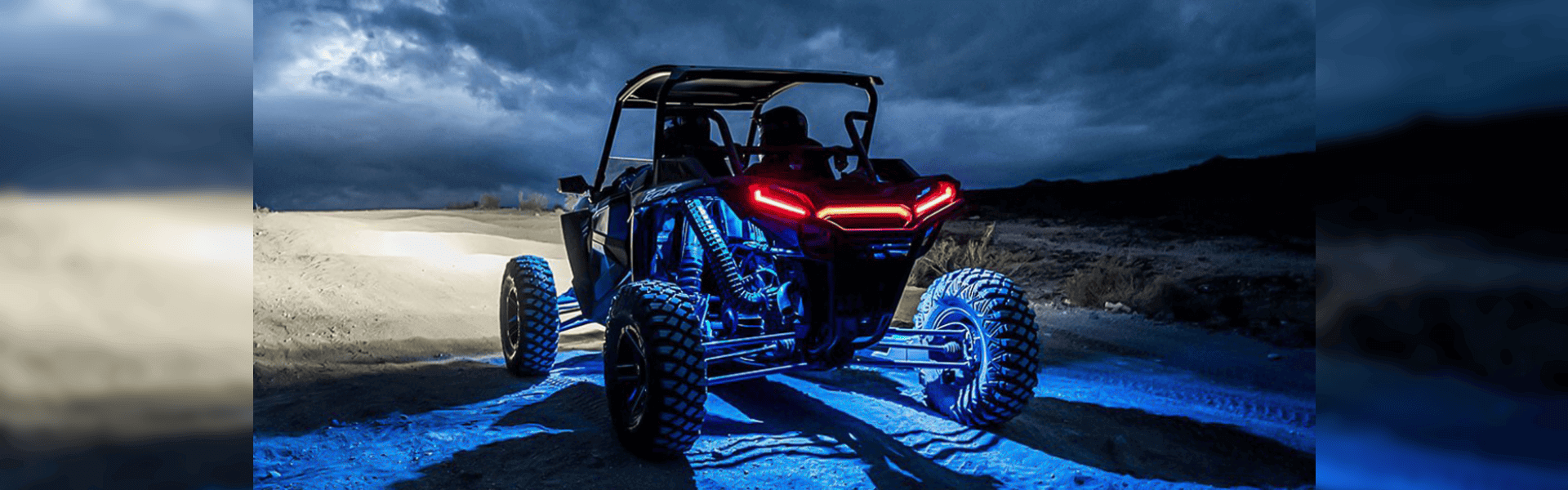 Night Riders: Dune Buggy Dubai Adventure