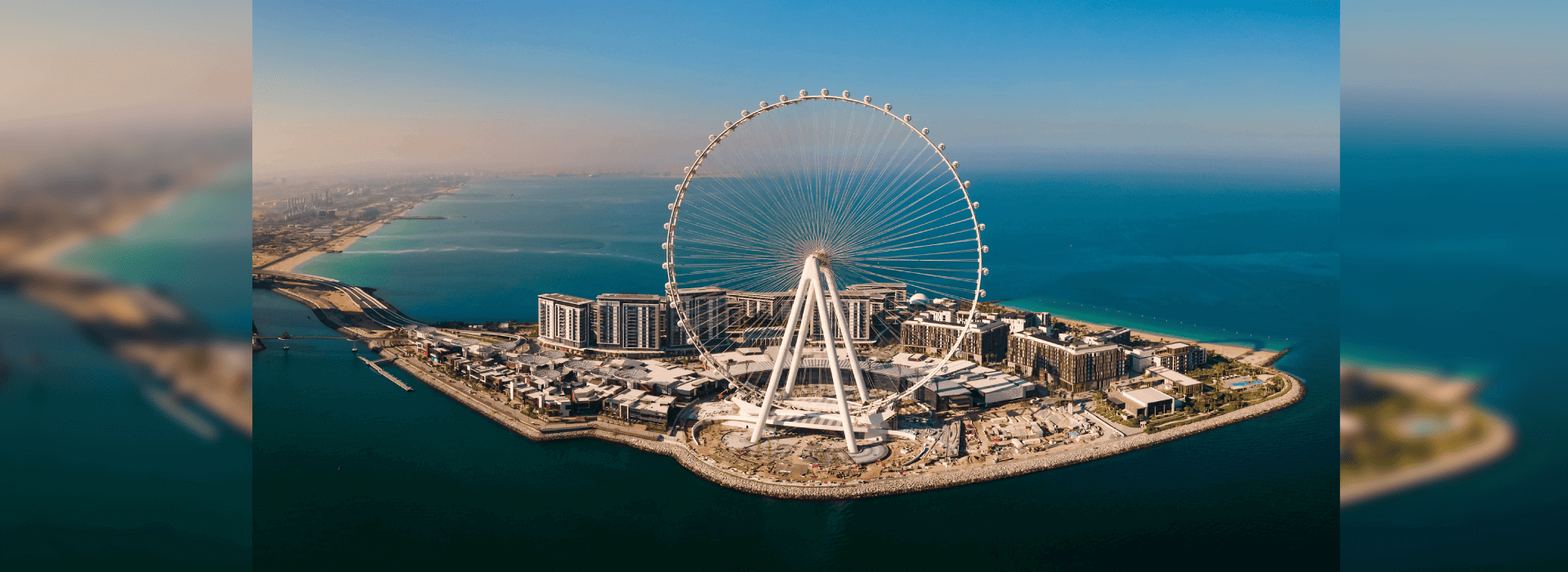 Bluewaters Island & Ain Dubai