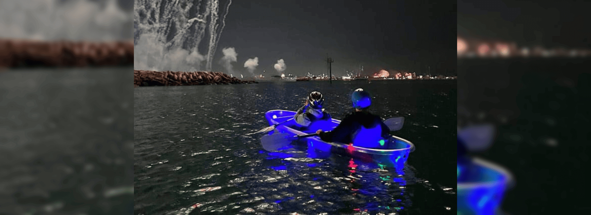 Kayaking in Dubai