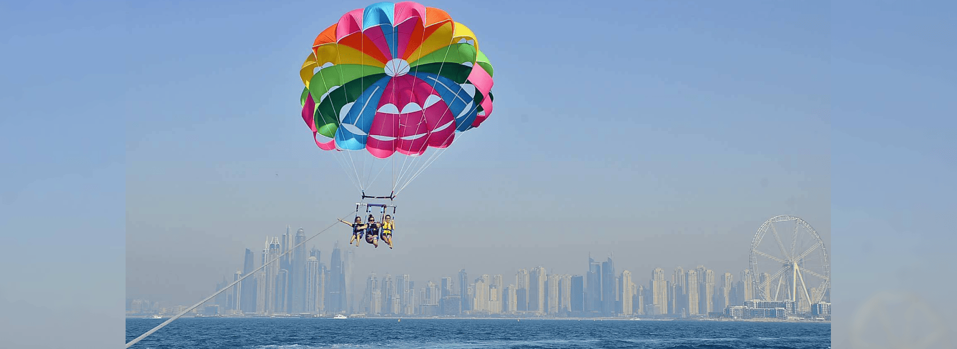 Dubai Parasailing