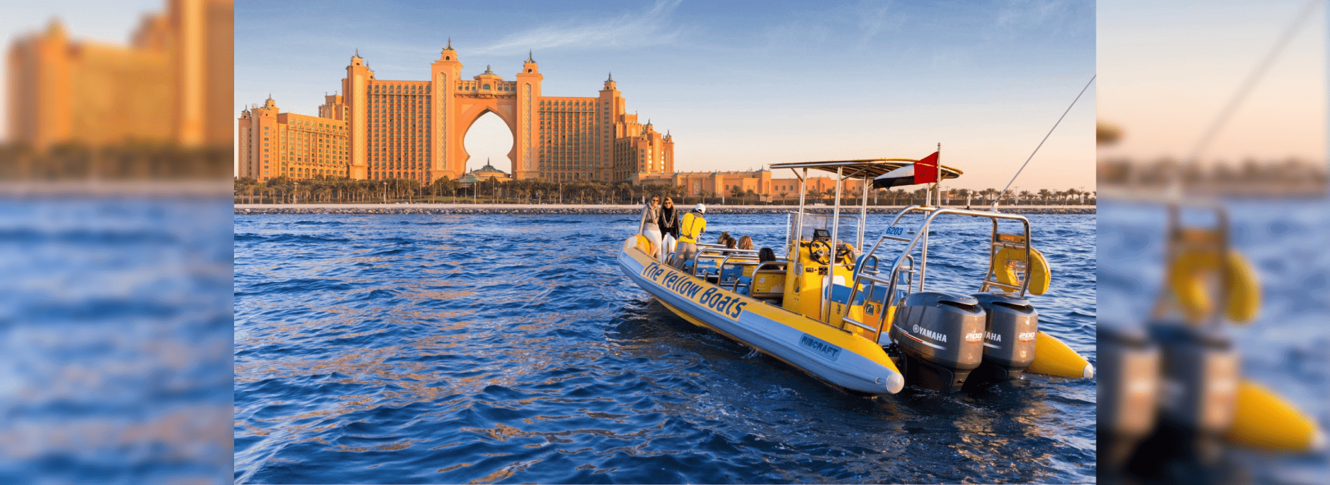 Yellow Boats Dubai