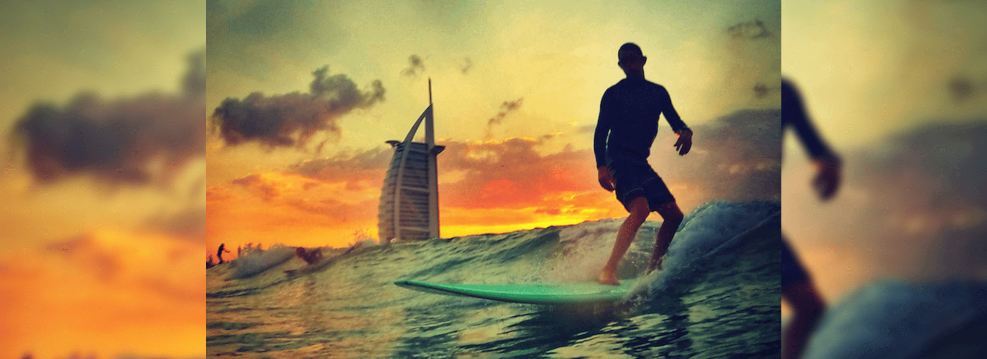 Surf High Experience in Dubai