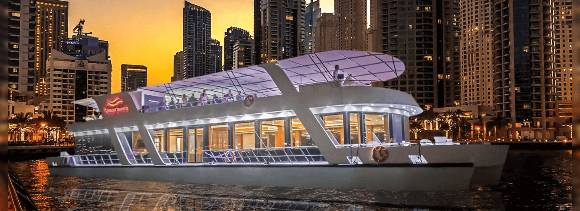 Sunset Cruise in Dubai Marina