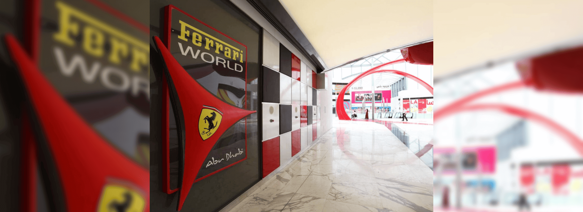 Ferrari World Theme Park