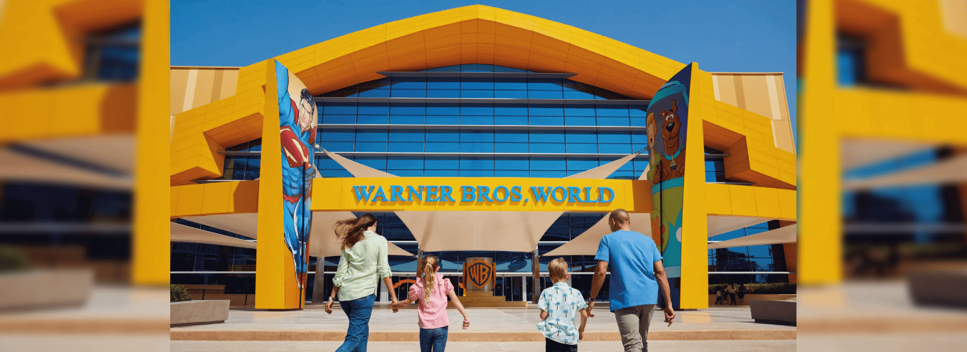 Warner Bros World From Dubai