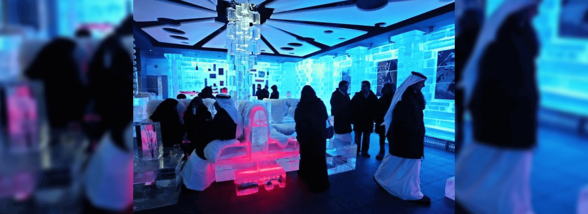 Chillout Ice Lounge Dubai