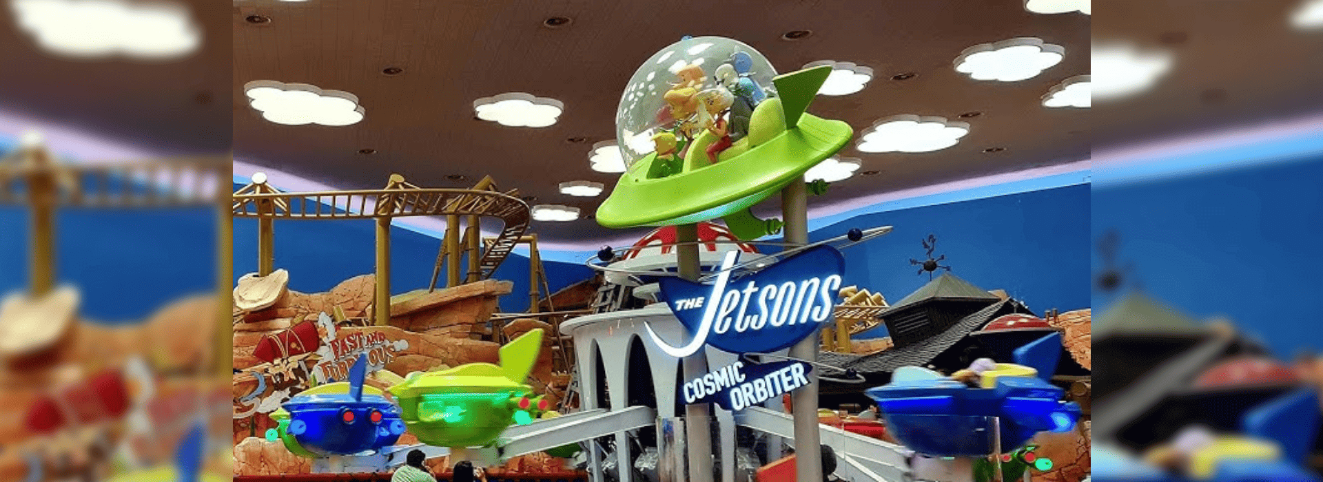 The Jetsons Cosmic Orbiter